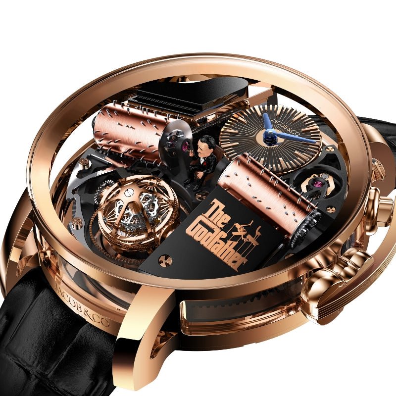 Jacob & Co. Opera Godfather Rose Gold - OP110.40.AG.AA.A