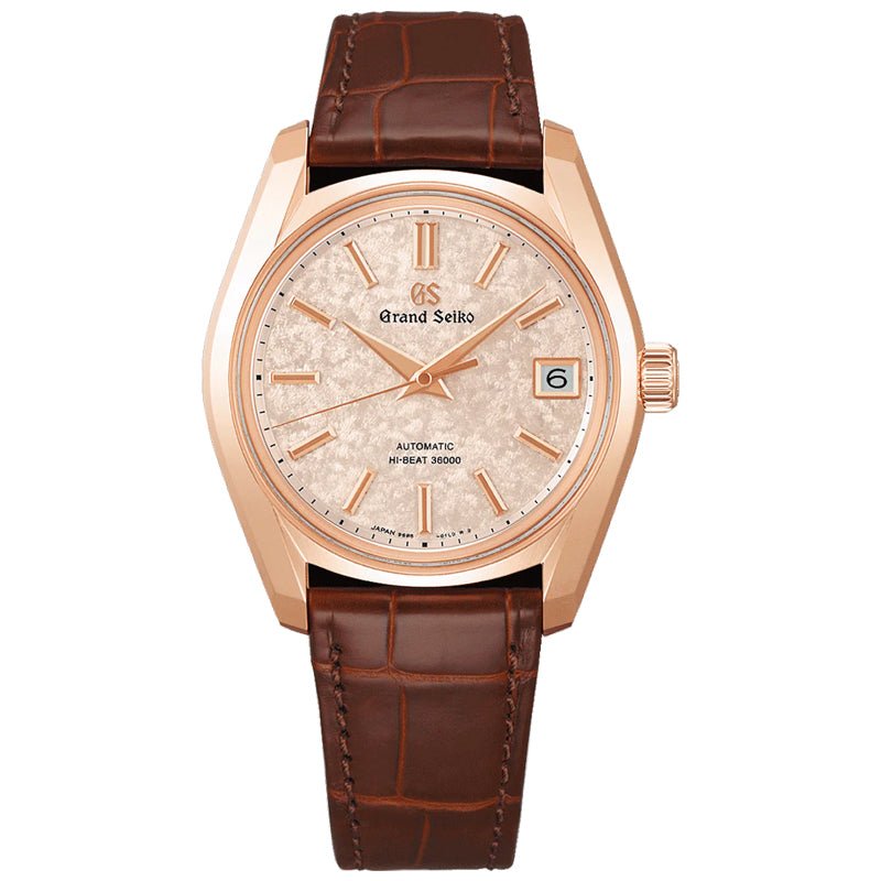 Grand Seiko Heritage Hi-Beat 36000 Rose Gold "Sakura-Kakushi" - SBGH368