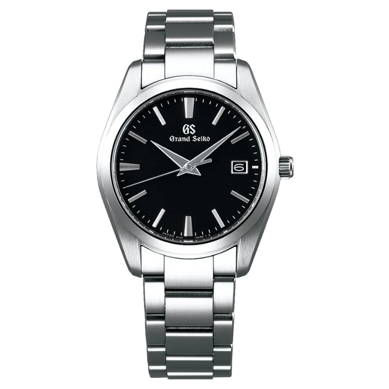 Grand Seiko Heritage Collection Black Dial Quartz - SBGX261