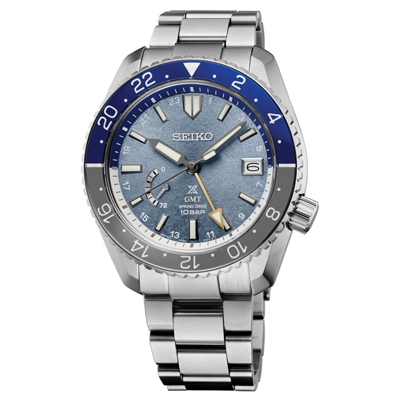 Seiko Prospex LX GMT U.S. Special Edition Topography Dial - SNR055