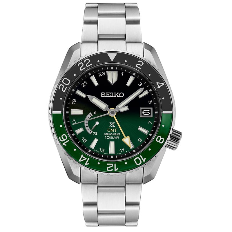 Seiko Prospex LX GMT U.S. Special Edition Black/Green Dial - SNR053