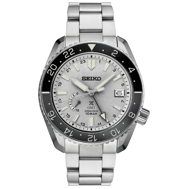 Seiko Prospex LX GMT Sky U.S. Special Edition Gray Dial - SNR051