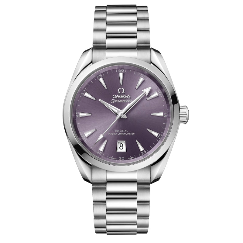 Omega Seamaster Aqua Terra Shades Steel on Steel 38mm Lavender -  220.10.38.20.10.004