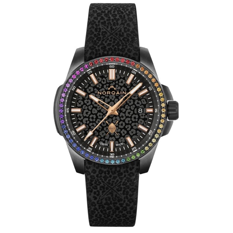 Norqain Independence DLC Hakuna Mipaka 40mm Rainbow - NB3008BD8LA/LEO303