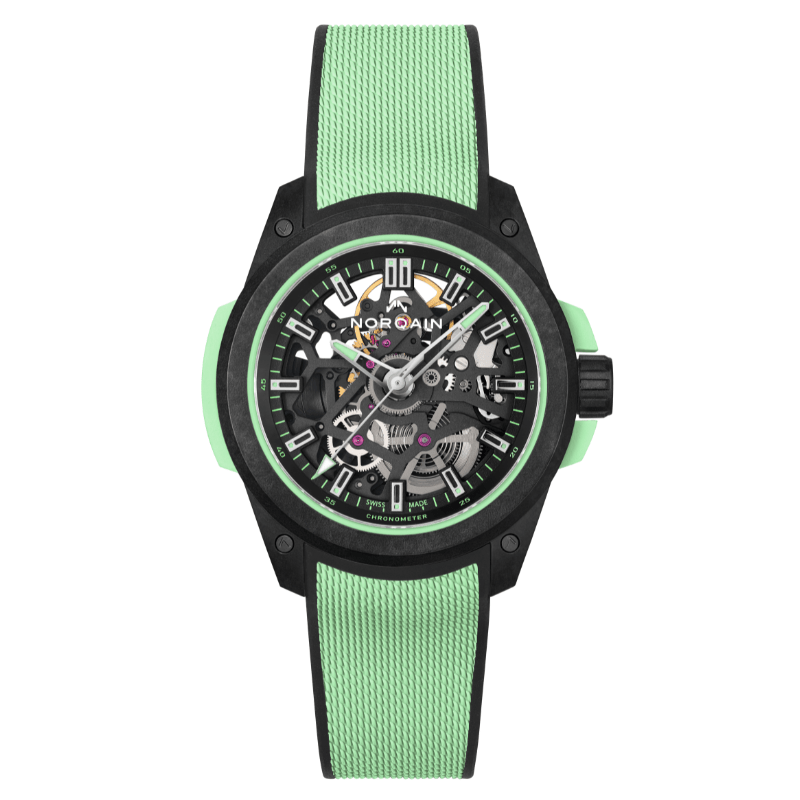Norqain Independence Wild One Skeleton 39mm Mint Limited Edition- N3001.07Q03.B01.R01