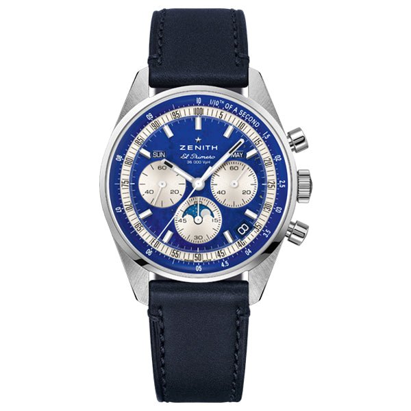 Zenith Chronomaster Original Triple Calendar Lapis Lazuli - 03.3400.3610/51.C910