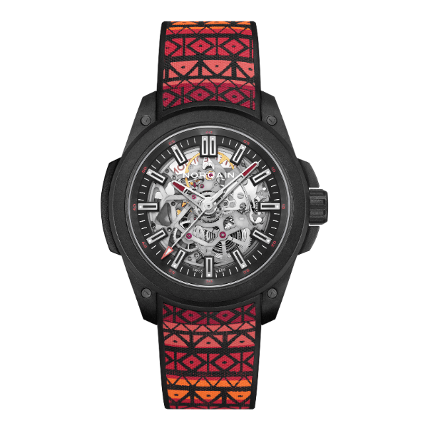 Norqain Independence Wild One Skeleton 42mm Hakuna Mipaka Limited Edition - N3000.07Q17.B24.R01