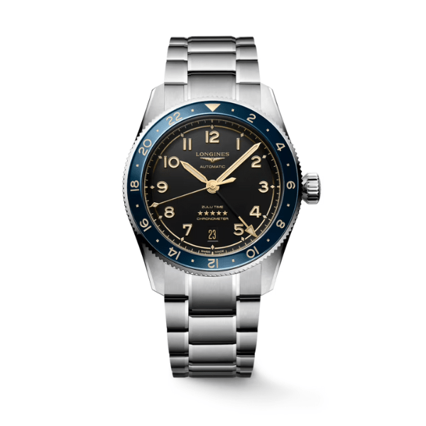 Longines Spirit Zulu Time 39mm - L3.802.4.60.6
