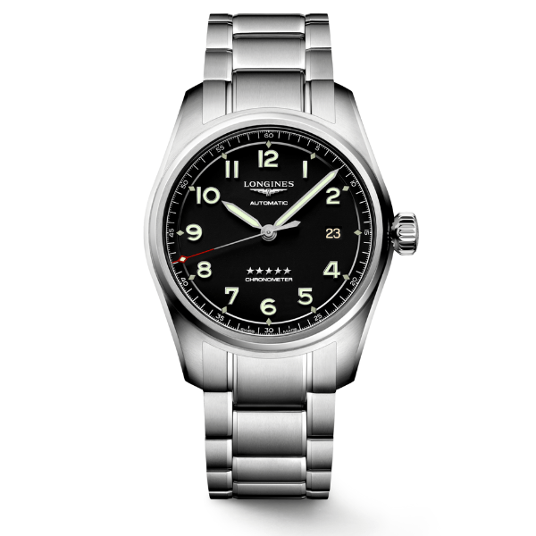 Longines Spirit Black Dial 40mm - L3.810.4.53.6