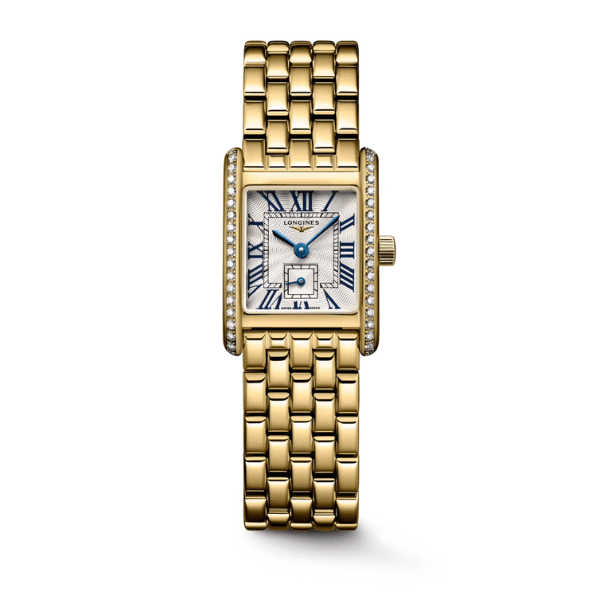 Longines Dolcevita 18K Yellow Gold on Bracelet - L5.200.7.71.6
