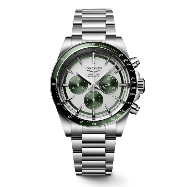 Longines Conquest Chronograph on a Bracelet 42mm - L3.835.4.02.6