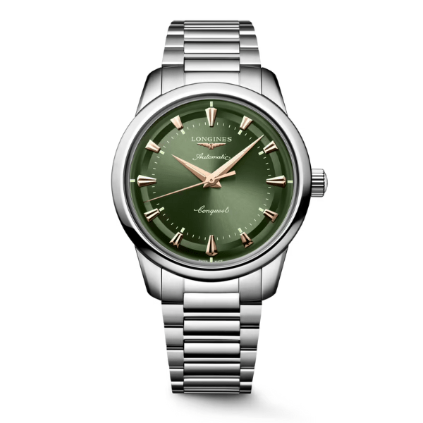 Longines Conquest Heritage Green Dial 38mm - L1.649.4.02.6