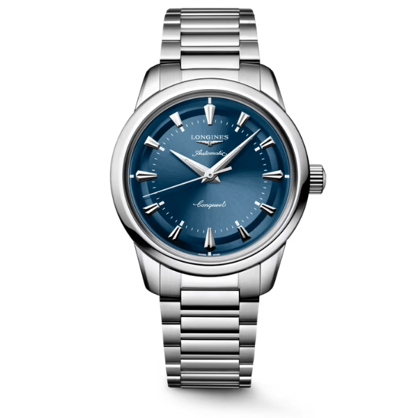 Longines Conquest Heritage Blue Dial 38mm - L1.649.4.92.6