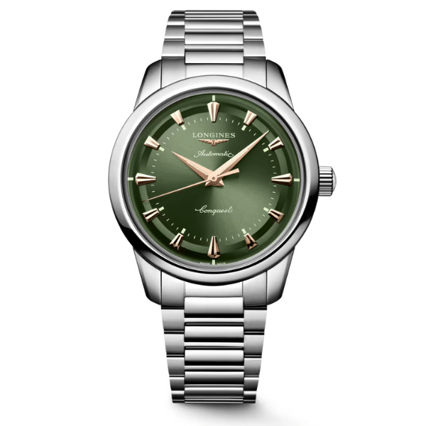 Longines Conquest Heritage Green Dial 40mm - L1.650.4.02.6