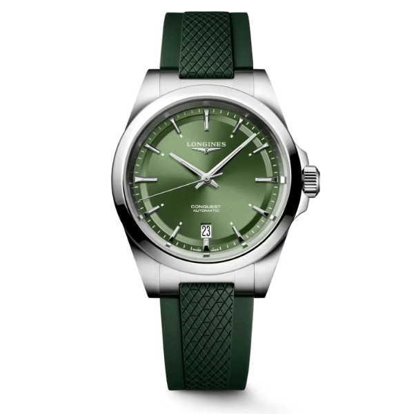 Longines Conquest Green Dial 38mm - L3.720.4.02.9