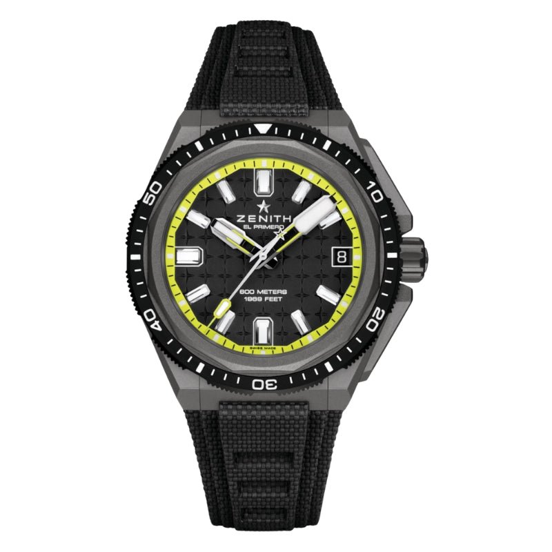 Zenith Defy Extreme Diver Microblasted Titanium - 97.9600.3620/21.I300