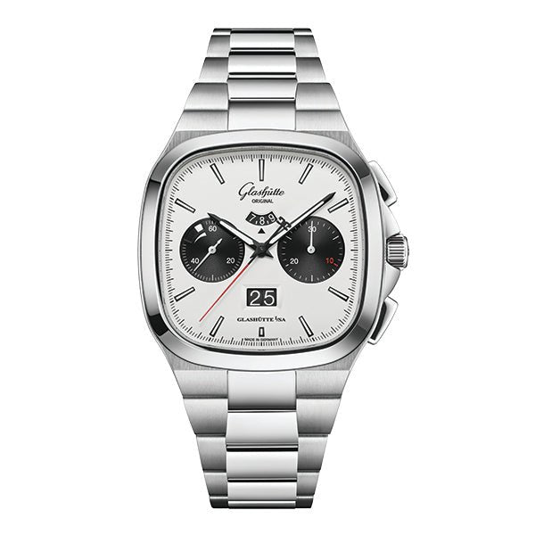 SOLD OUT - Glashutte Original Seventies "X" Chronograph Limited Edition- 1-37-02-18-02-70