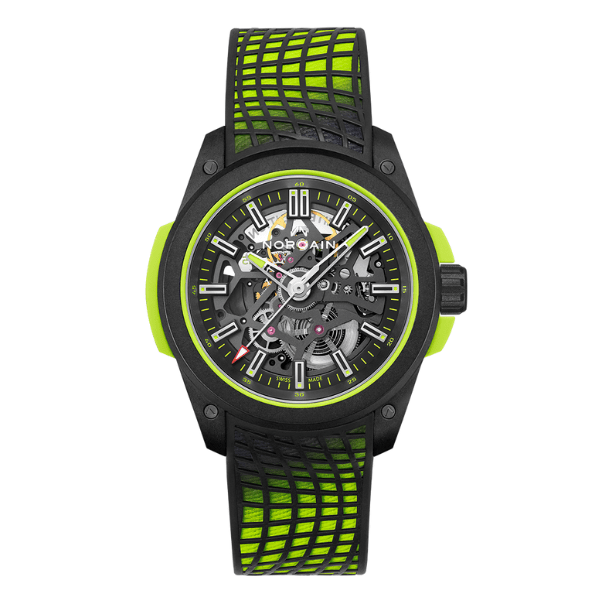 SOLD OUT - Norqain Independence Wild One Skeleton Stan the Man Limited Edition - N3000.07Q25.B29.R01