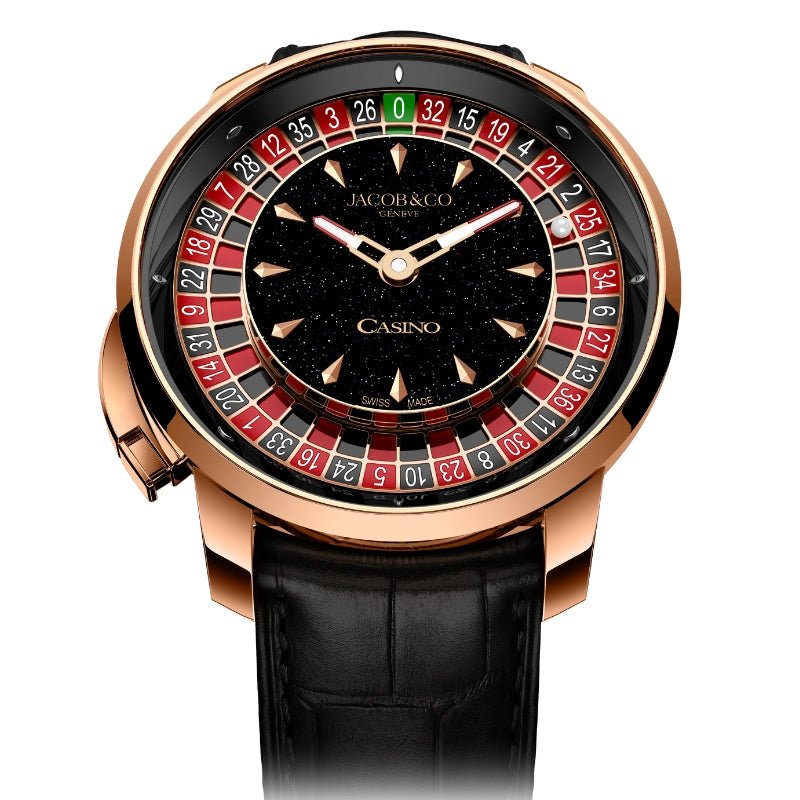 Jacob & Co. Rose Gold Casino Tourbillon - CA100.40.AA.AB.A