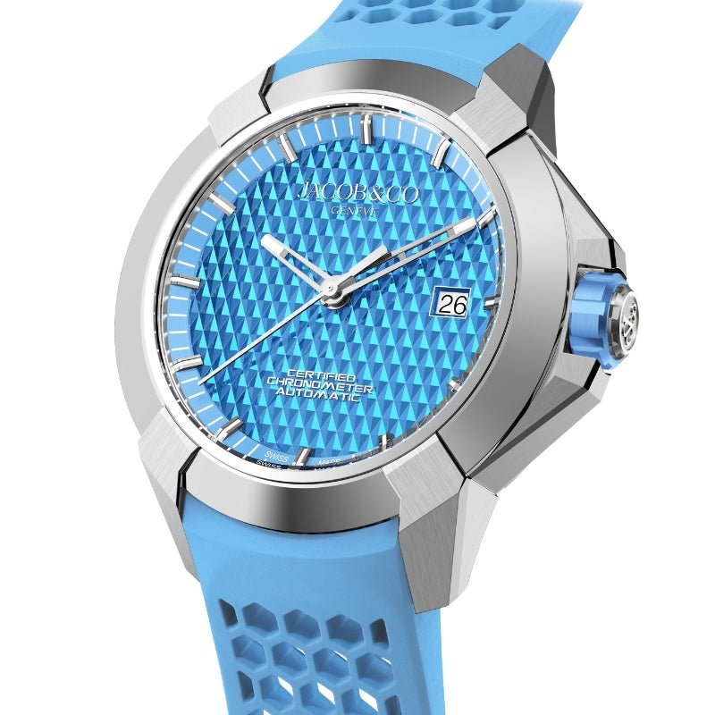 Jacob & Co. Epic X Sport Electric Blue  - EX130.10.AA.AA.B