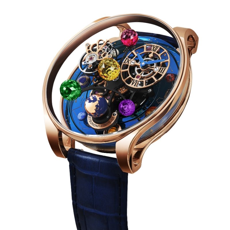 Jacob & Co. Astronomia Solar Constellations Rose Gold - AS300.40.AA.AE.A