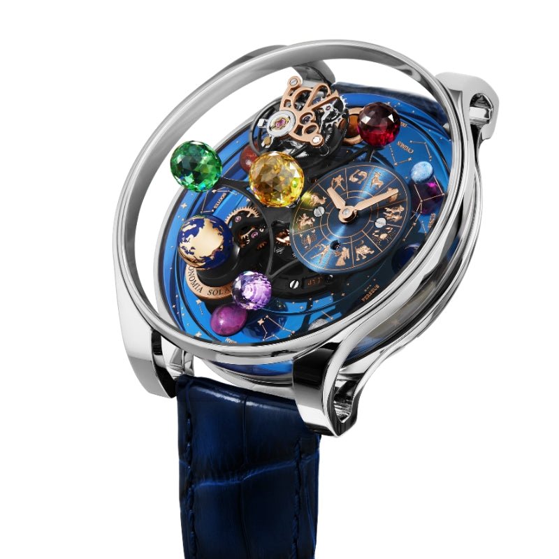 Jacob & Co. Astronomia Solar Constellations White Gold - AS300.30.AB.AB.A