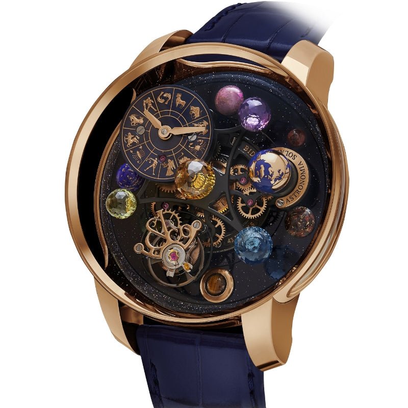 Jacob & Co. Astronomia Solar Zodiac Rose Gold Planets - AS310.40.SP.ZK.A