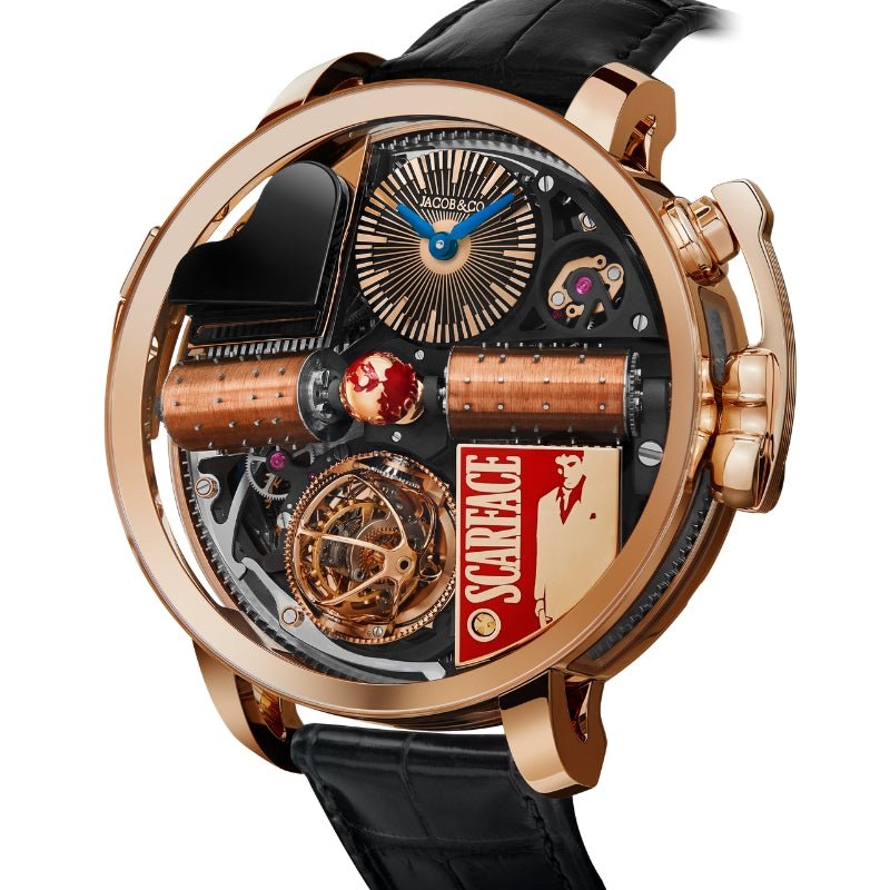 Jacob & Co. Opera Scarface Rose Gold - OP110.40.AK.AA.A