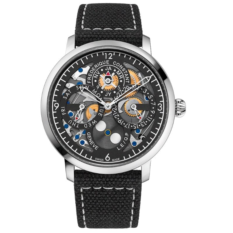 Frederique Constant Manufacture Slimline Perpetual Calendar - FC-775PS4S6