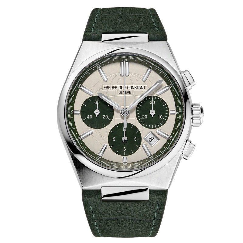 Frederique Constant Highlife Chronograph Limited Edition Automatic Watch - FC-391SGR4NH6