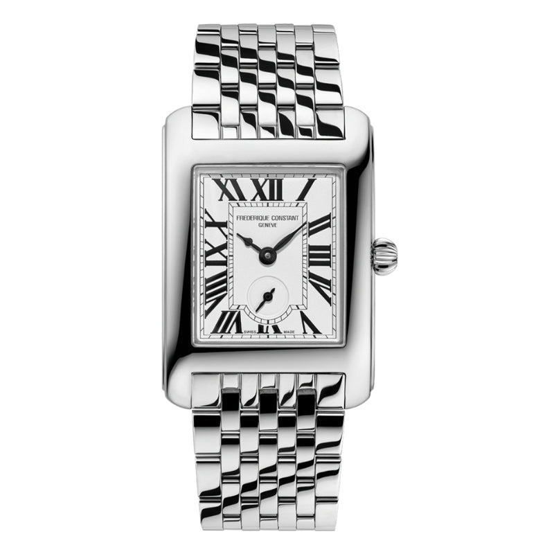 Frederique Constant Classics Carrée Small Seconds Ladies Watch - FC-235S2C6B