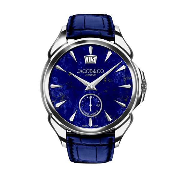 Jacob & Co. Palatial Classic Lapis Blue on Strap - PC400.10.AA.AD.A
