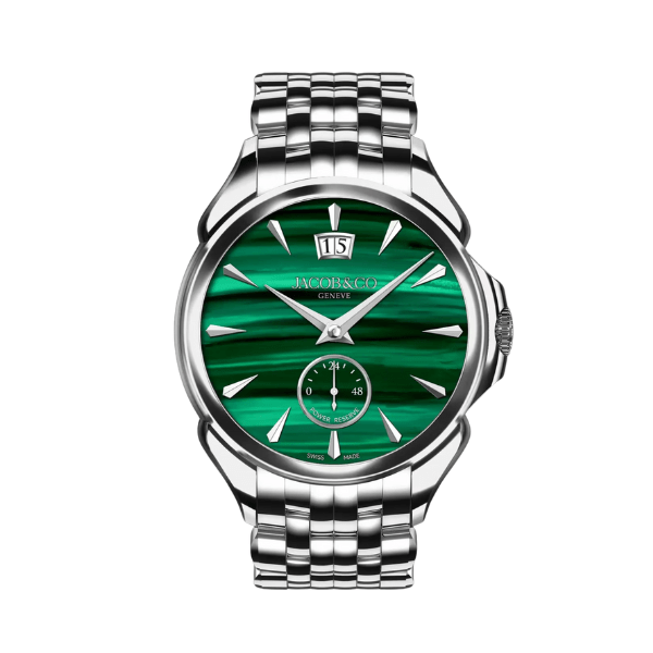 Jacob & Co. Palatial Classic Malachite Green on Bracelet - PC400.10.AA.AC.A10AA