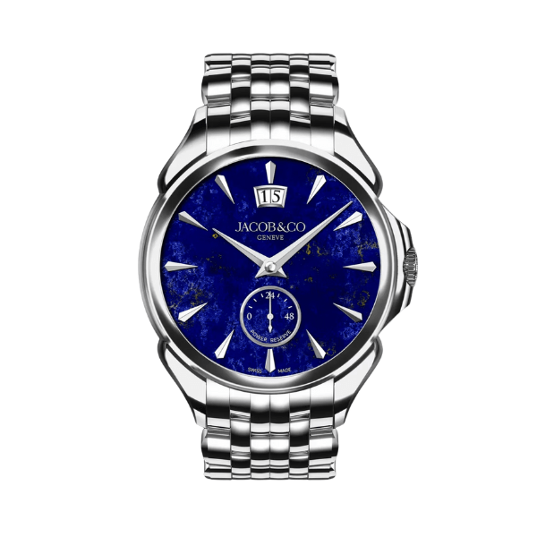 Jacob & Co. Palatial Classic Lapis Blue on Bracelet - PC400.10.AA.AD.A10AA