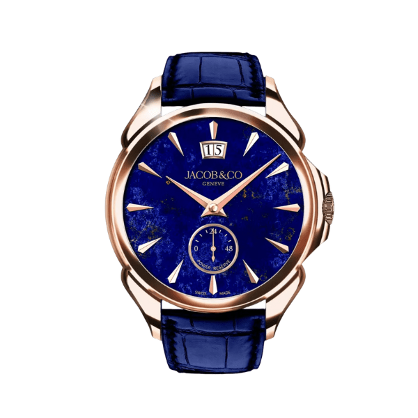 Jacob & Co. Palatial Classic Rose Gold Lapis Blue on Strap - PC400.40.AA.AB.A