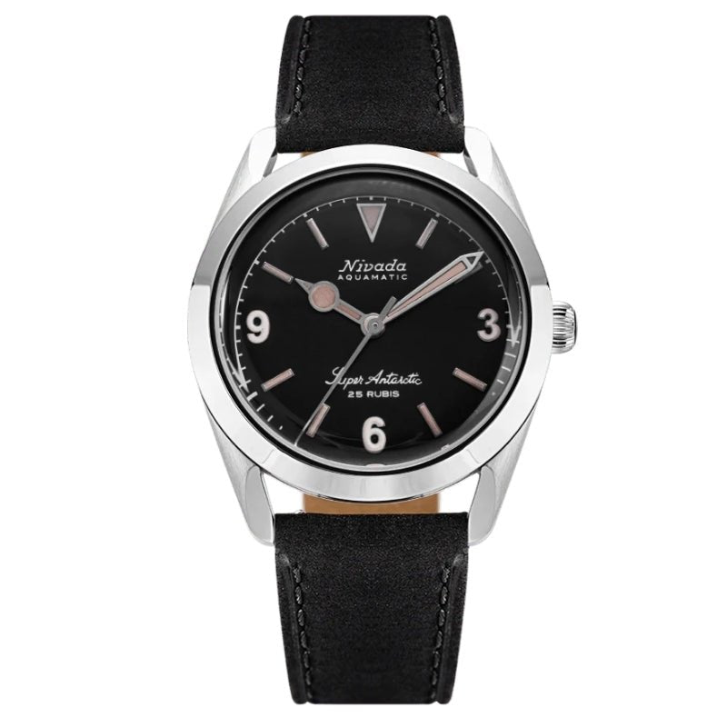 Nivada Grenchen Super Antarctic 3.6.9 Black - 32032A17