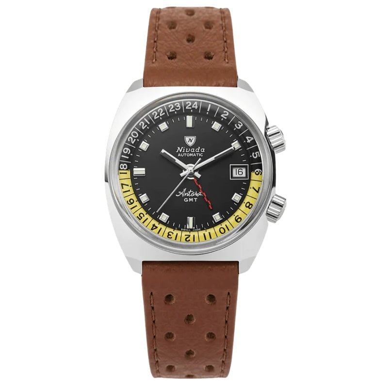 Nivada Grenchen Antarctic GMT - Black - 32043A23