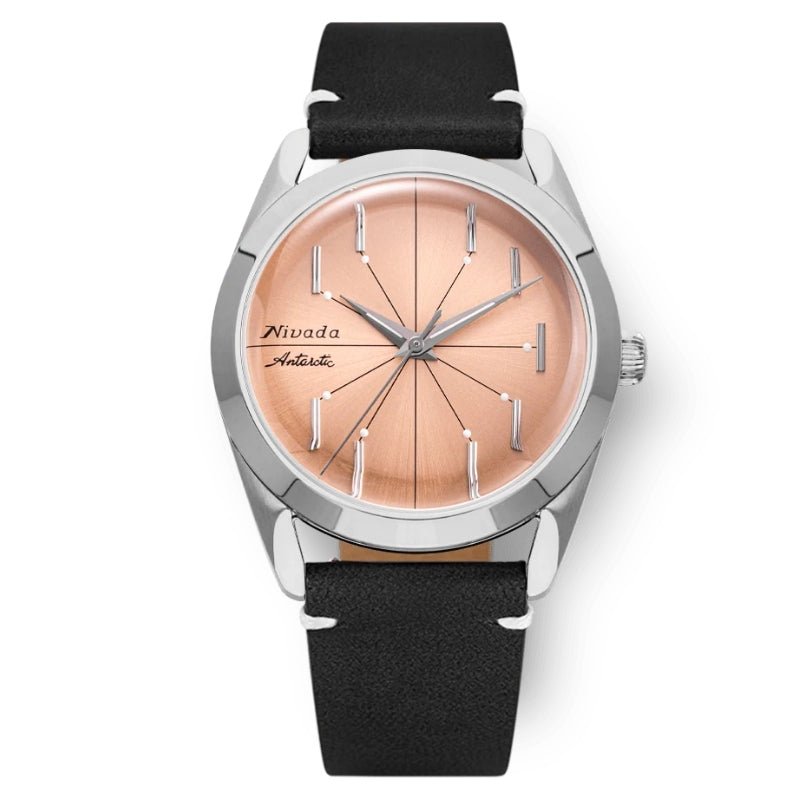 Nivada Grenchen Antarctic Spider Salmon - 32050A15