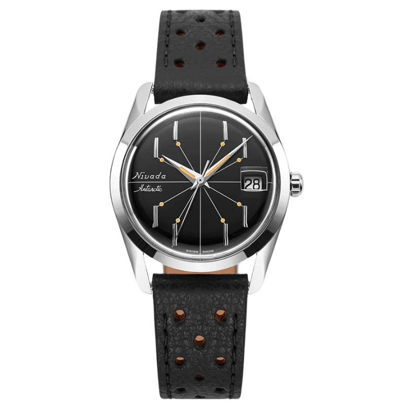 Nivada Grenchen Antarctic Spider 35mm - 35011M40