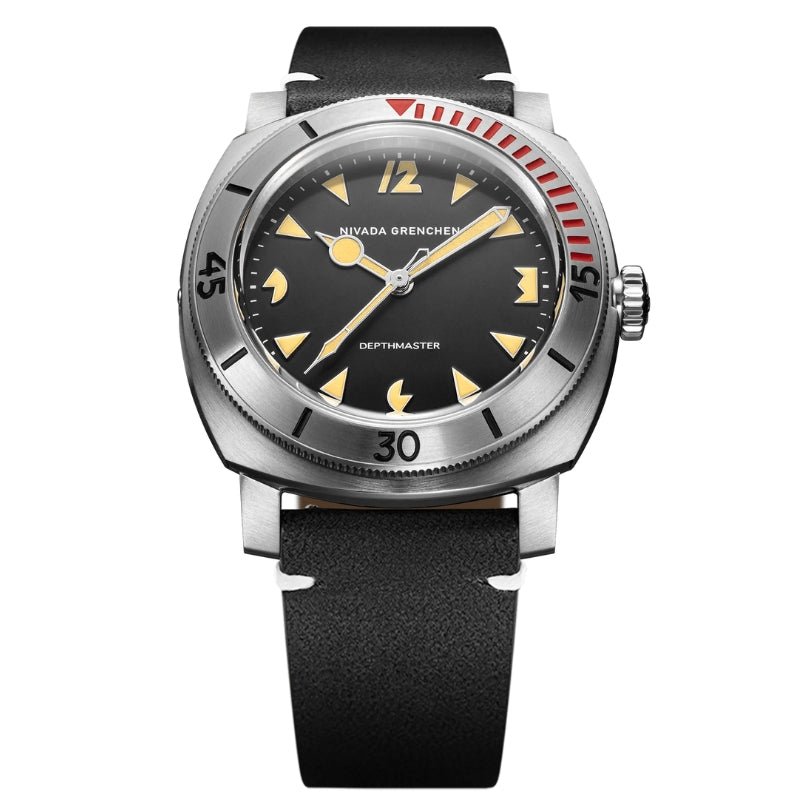 Nivada Grenchen Pacman Depthmaster 42mm - 14200A15