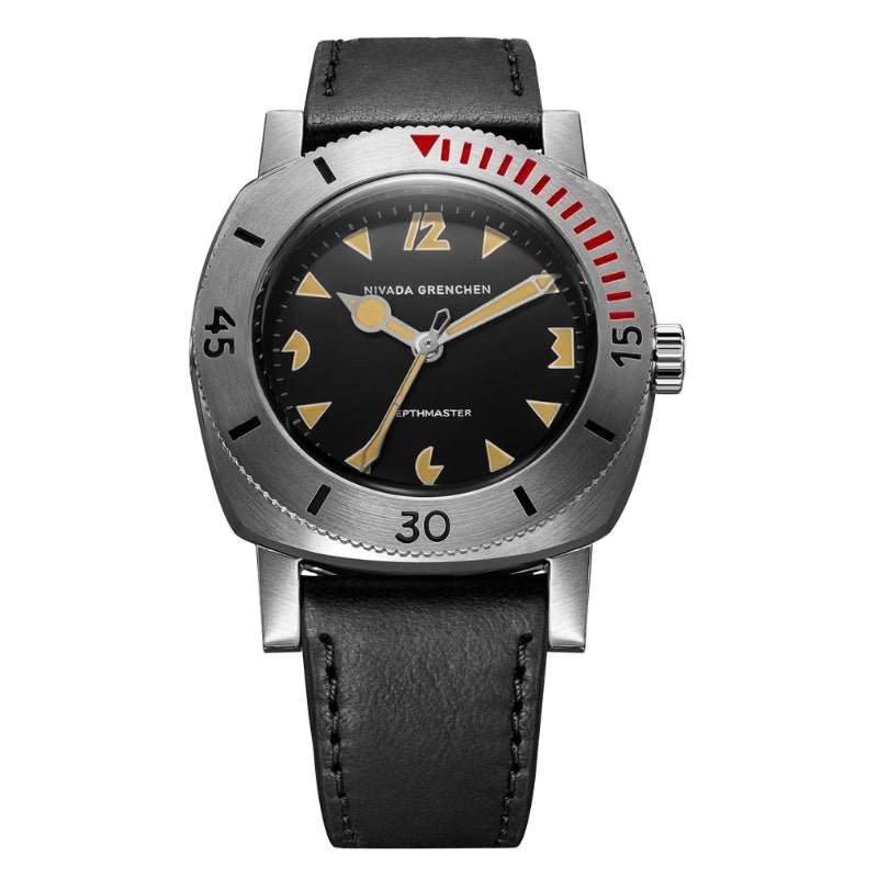 Nivada Grenchen Pacman Depthmaster 39mm - 14105A17
