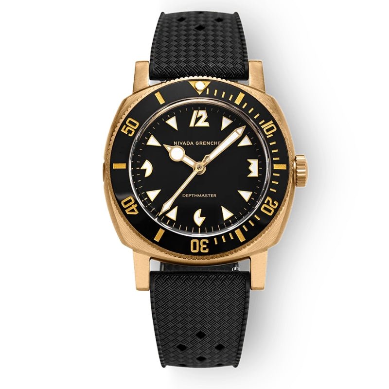 Nivada Grenchen Depthmaster Bronze - 14123A01