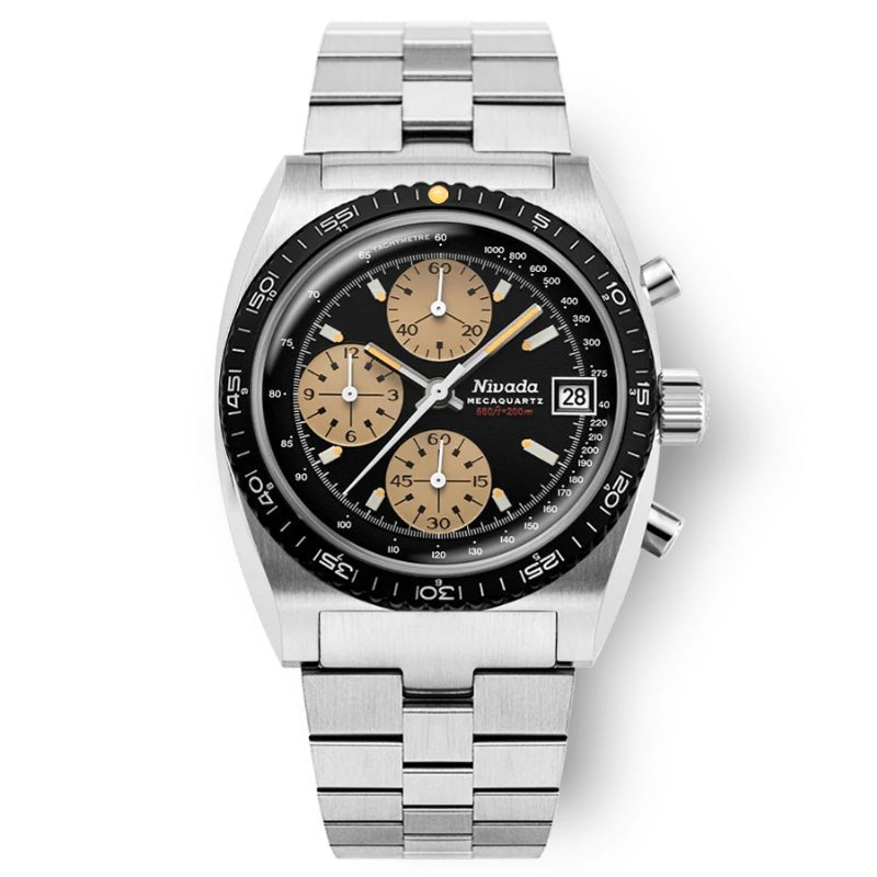 Nivada Grenchen Autochron Mecaquartz - 77001Q45