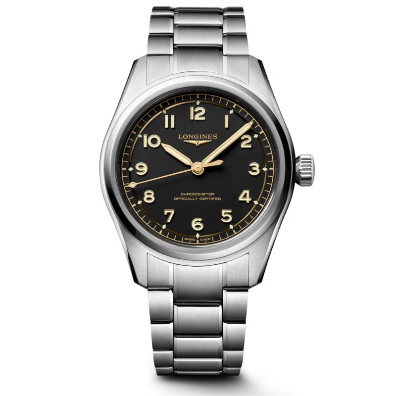 Longines Spirit Pilot Stainless Steel 39mm - L3.809.4.53.6