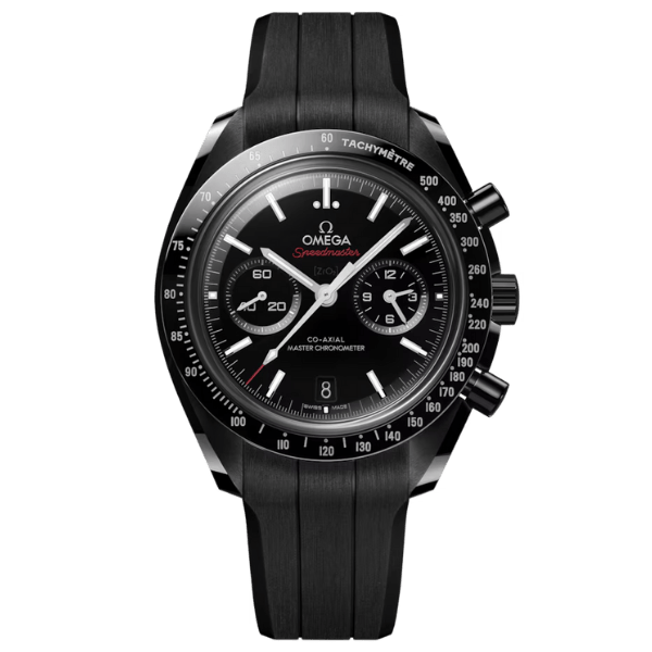 Omega Speedmaster Dark Side of the Moon Rubber Strap - 310.92.44.51.01.004