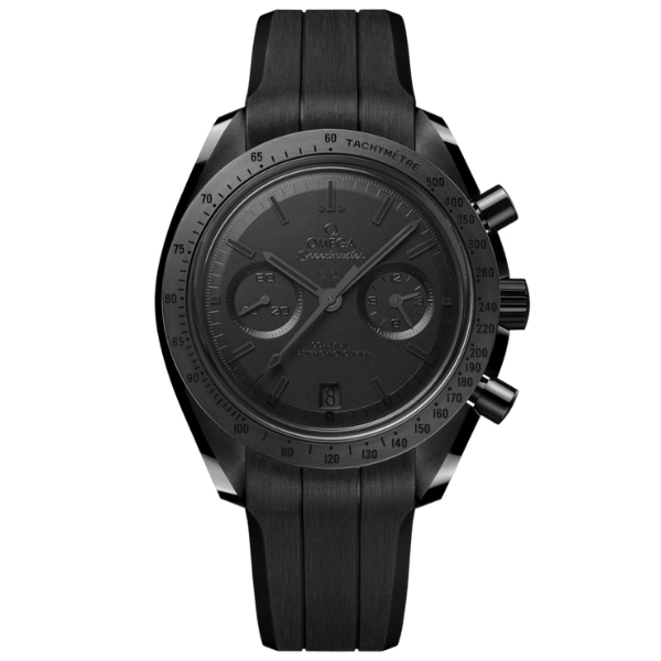 Omega Speedmaster Dark Side of the Moon Rubber Strap - 310.92.44.51.01.005