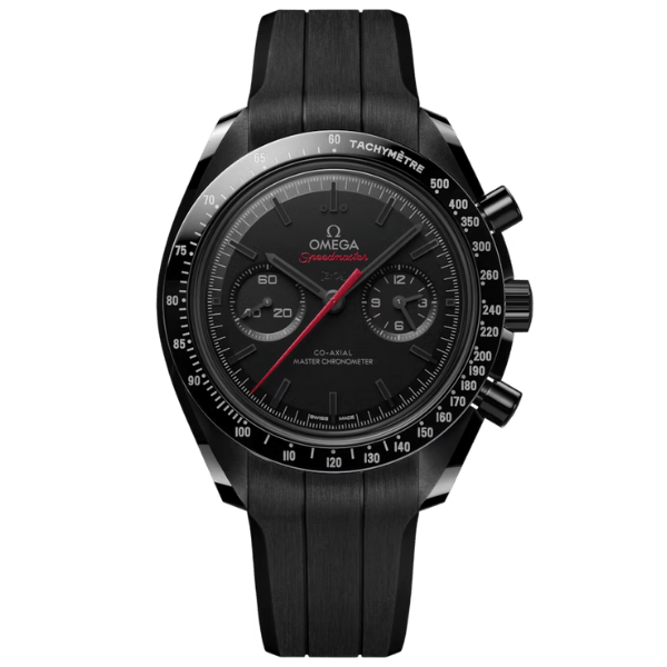 Omega Speedmaster Dark Side of the Moon Rubber Strap - 310.92.44.51.01.001
