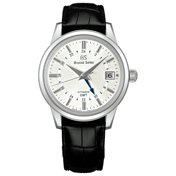 Grand Seiko Elegance Collection Automatic Mechanical GMT “Snowdrop” - SBGM255