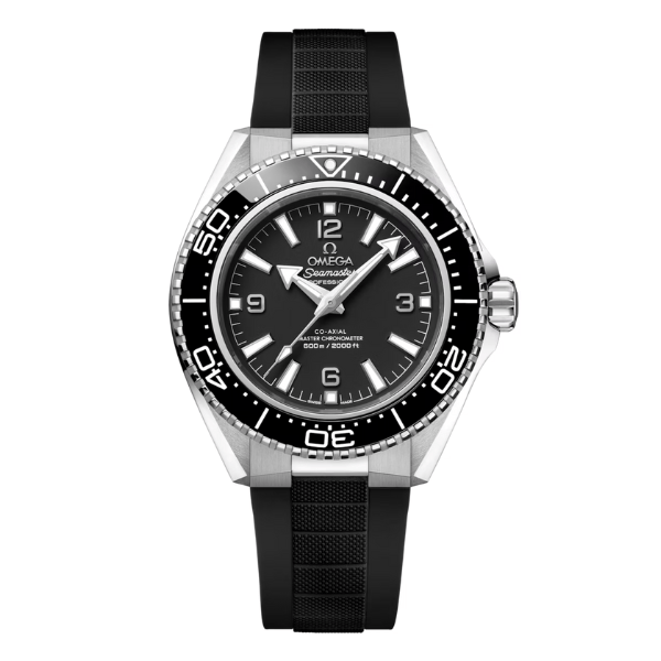 Omega Seamaster Planet Ocean 600M 42mm, Steel on Rubber Strap - 217.32.42.21.01.001