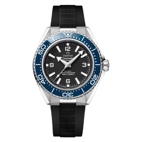 Omega Seamaster Planet Ocean 600M 42mm, Steel on Rubber Strap - 217.32.42.21.01.002